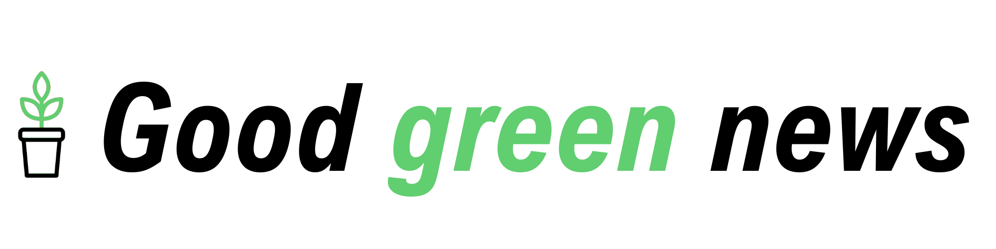 good green news logo